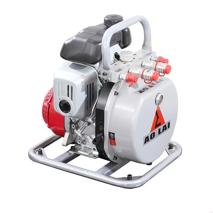 Çift Çıkışlı Motor Pompası